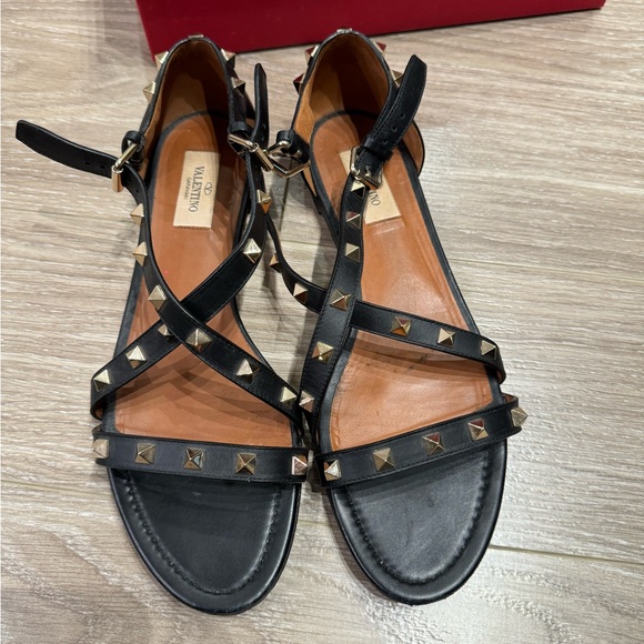 Valentino Rockstud Sandals - Picture 2 of 13